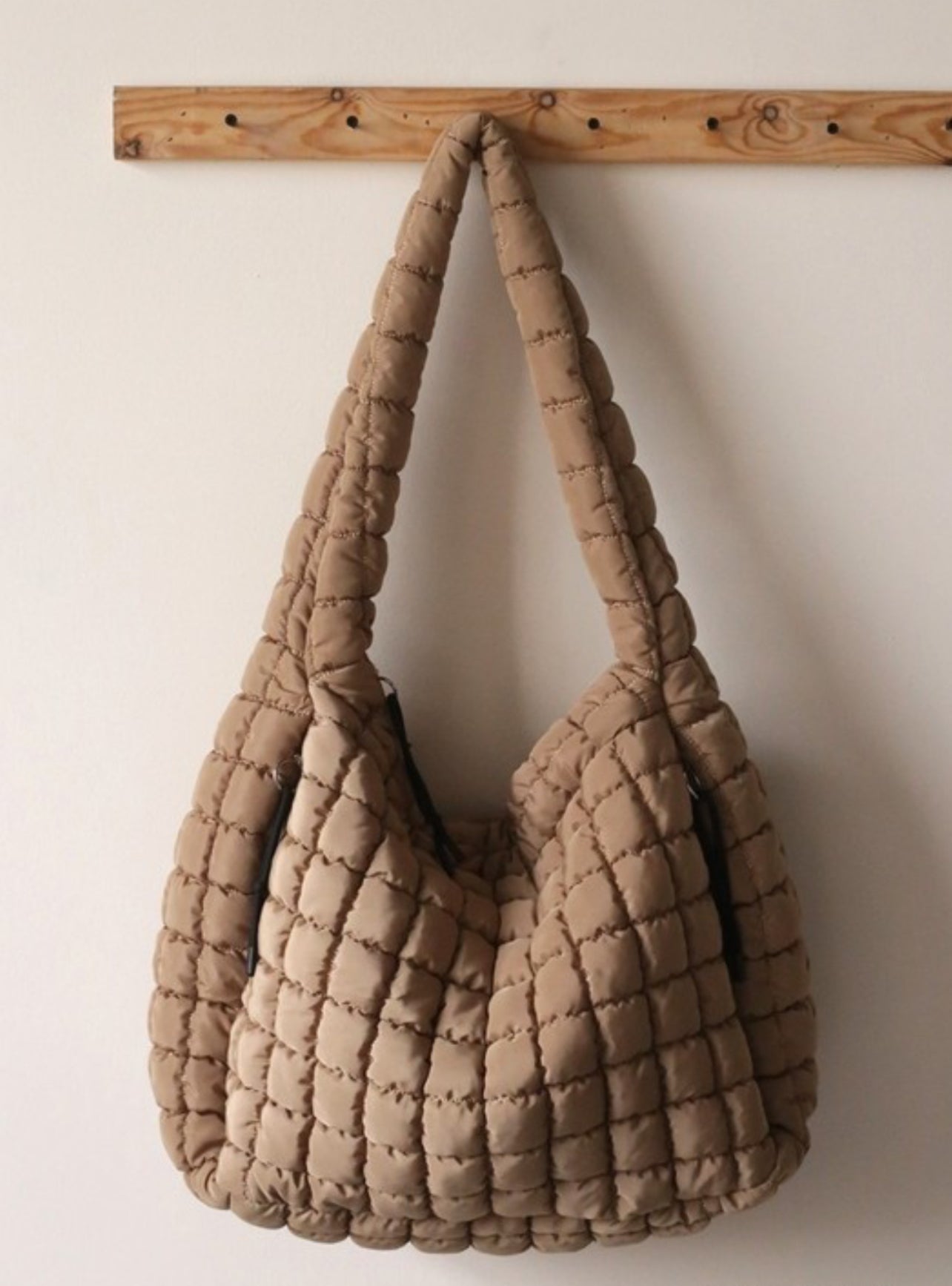 The Best Quilted Carryall Bag- More Colors