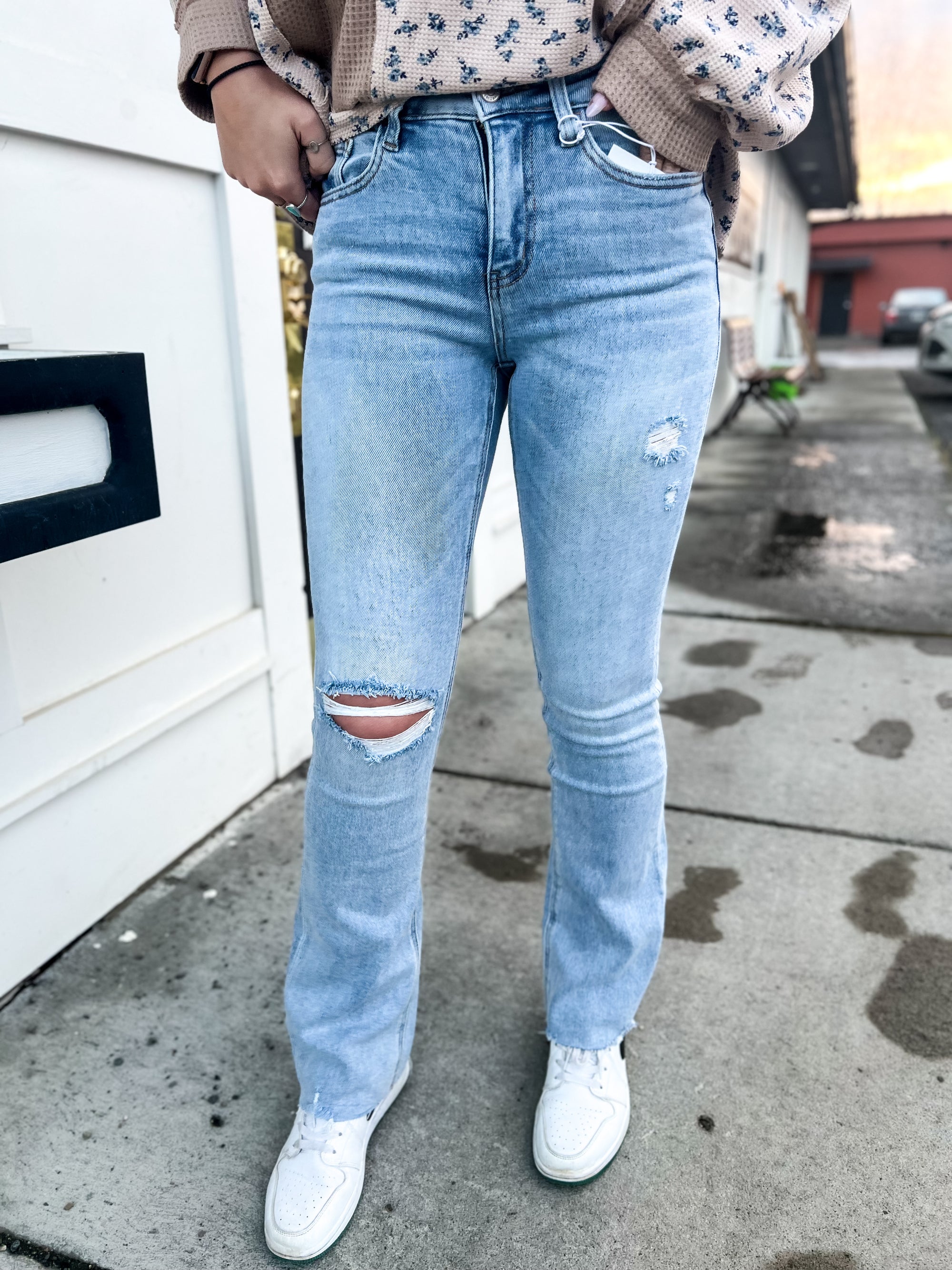 Spellbindingly HR Relaxed Bootcut Jean