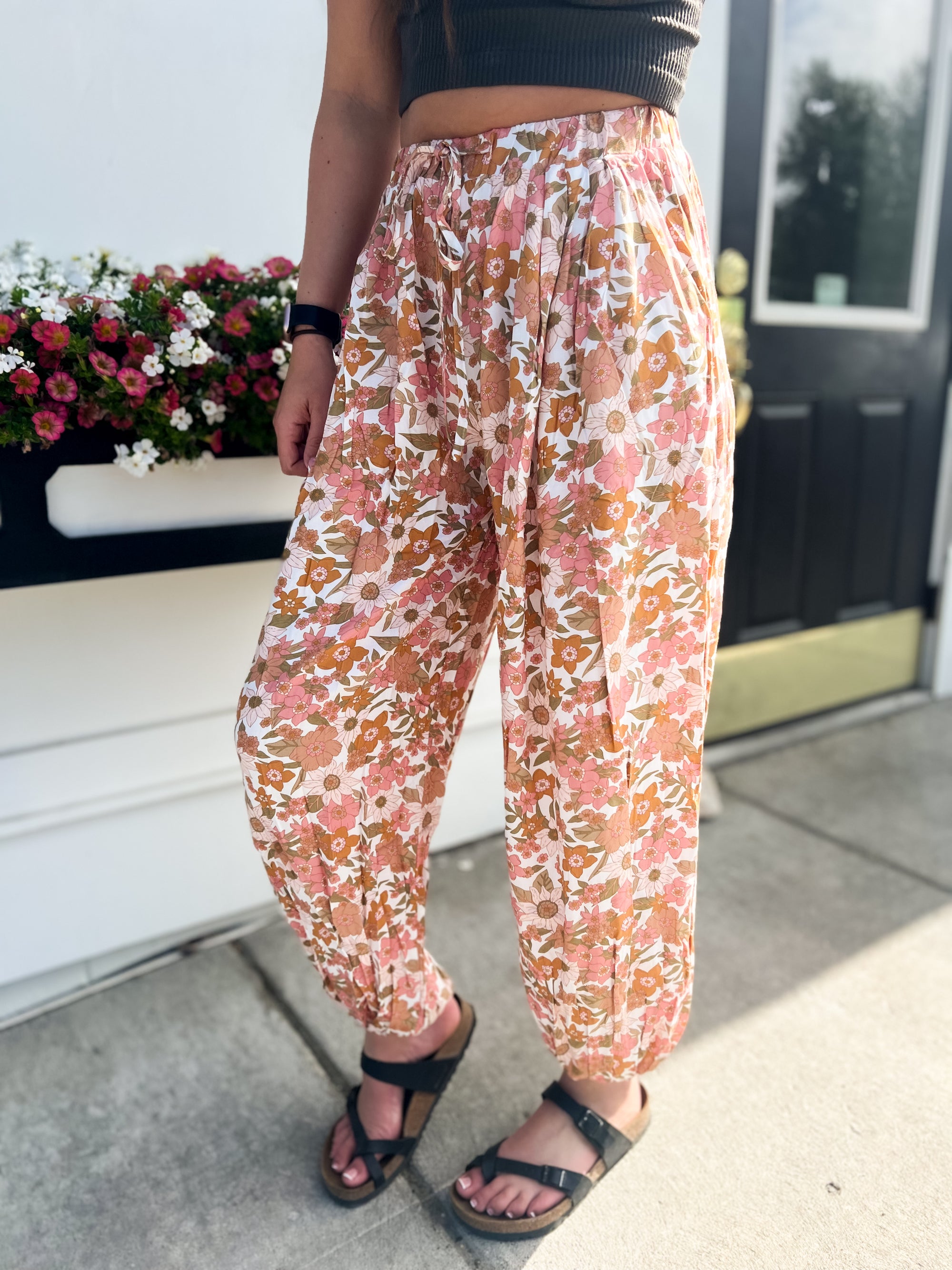 Goldie Boho Harem Pant