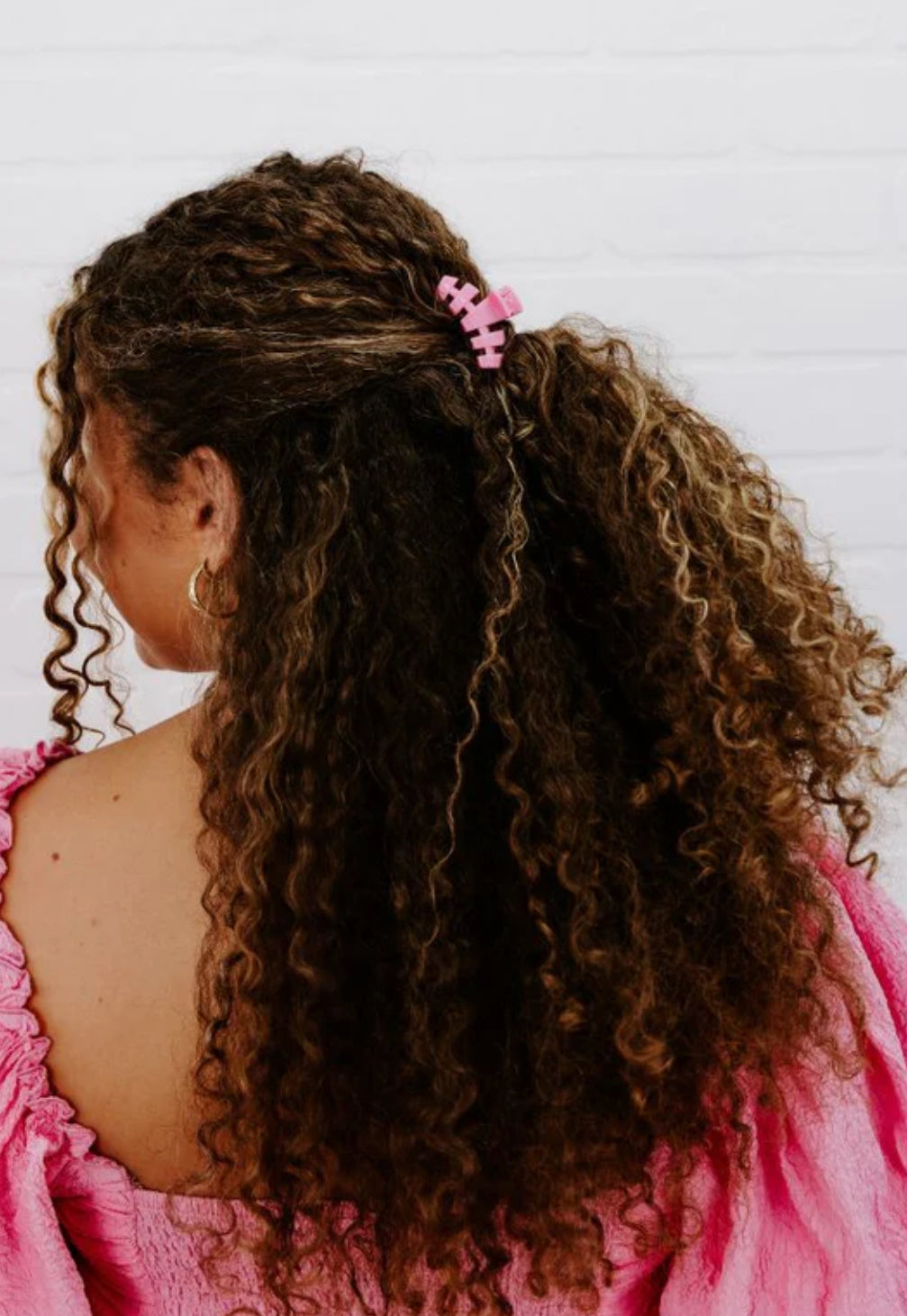 Classic Peonies Please Tiny Hair Clip