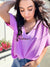 Your Favorite Dolman Top- Mauve