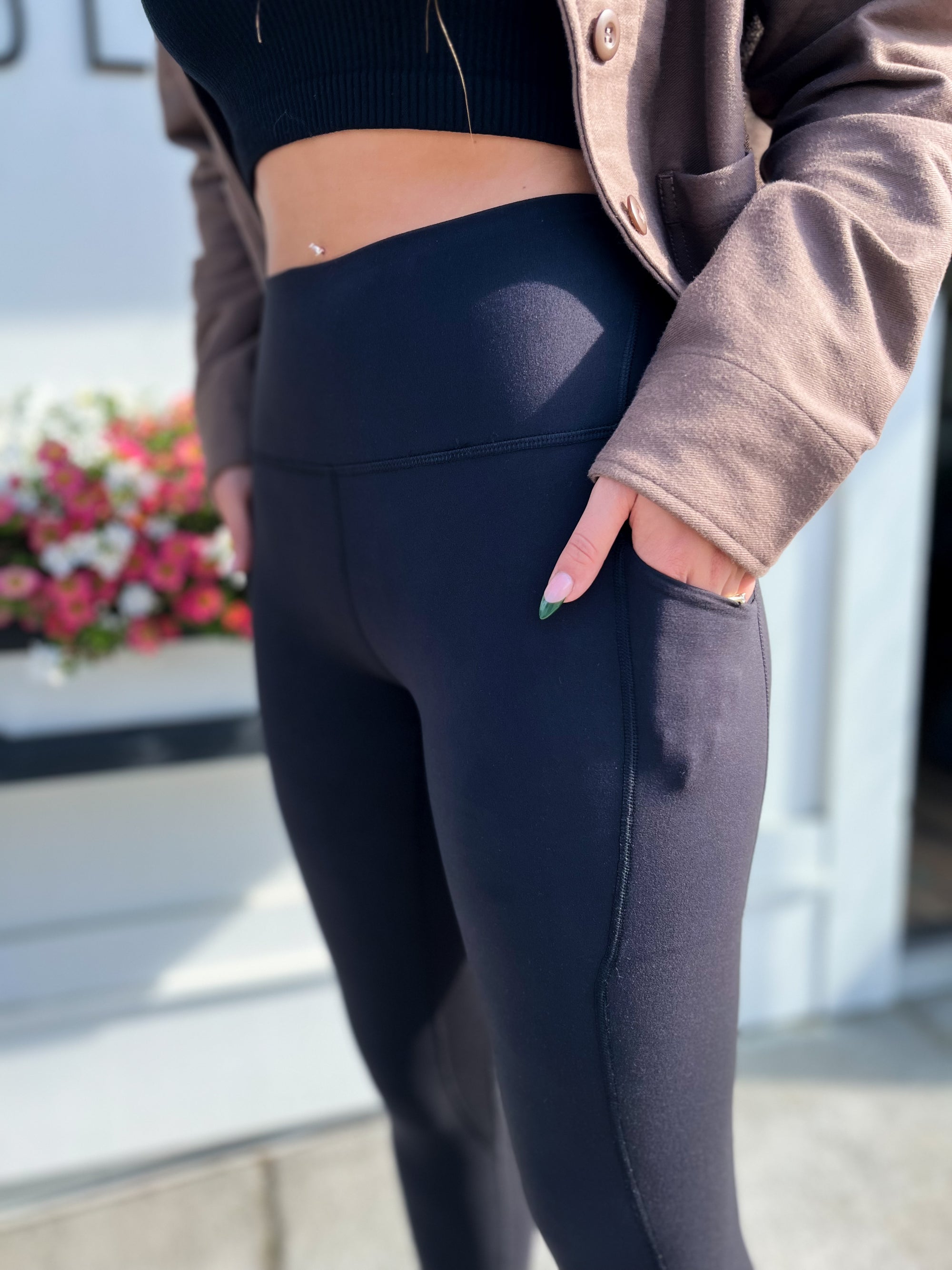 Hitting the Gym Legging - Black