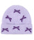 Mini Velvet Bow Cuff Beanie- More Colors