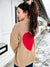 I Heart You Cardi- Taupe