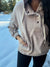 Just Comfort Oversized Fleece Pocket Hoodie- Ash Mocha