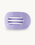 Lilac You Large Flat Round Clip