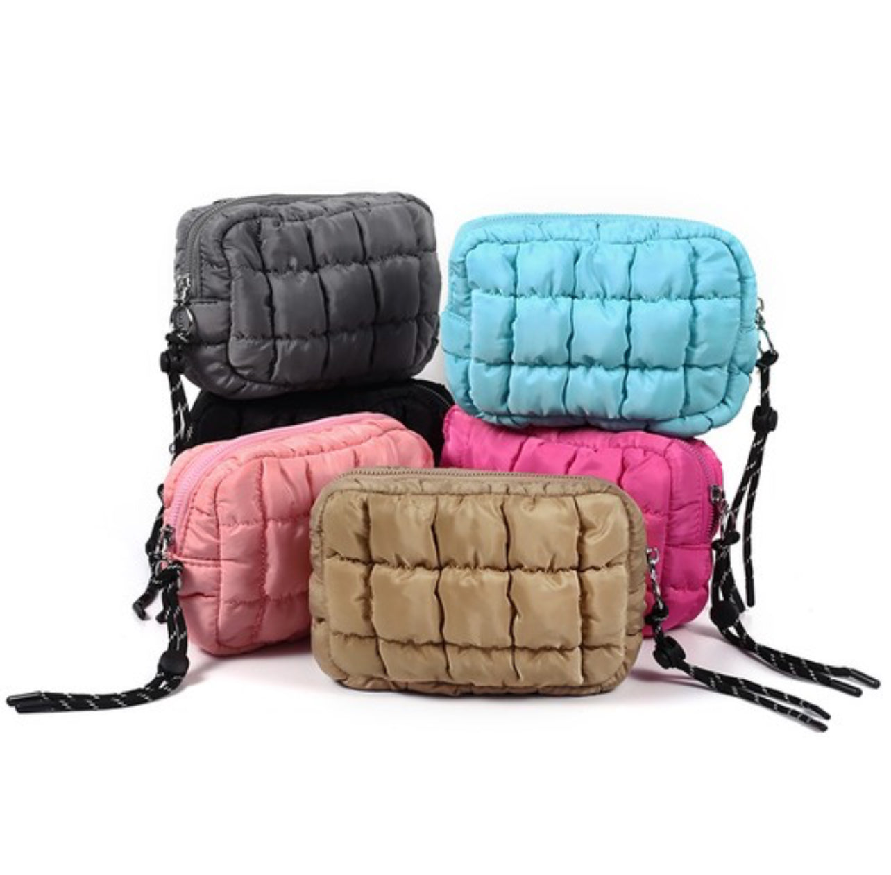 Premium Quilted Carryall Case- More Colors