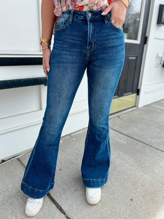 Shafer HR Flare Hem Trouser