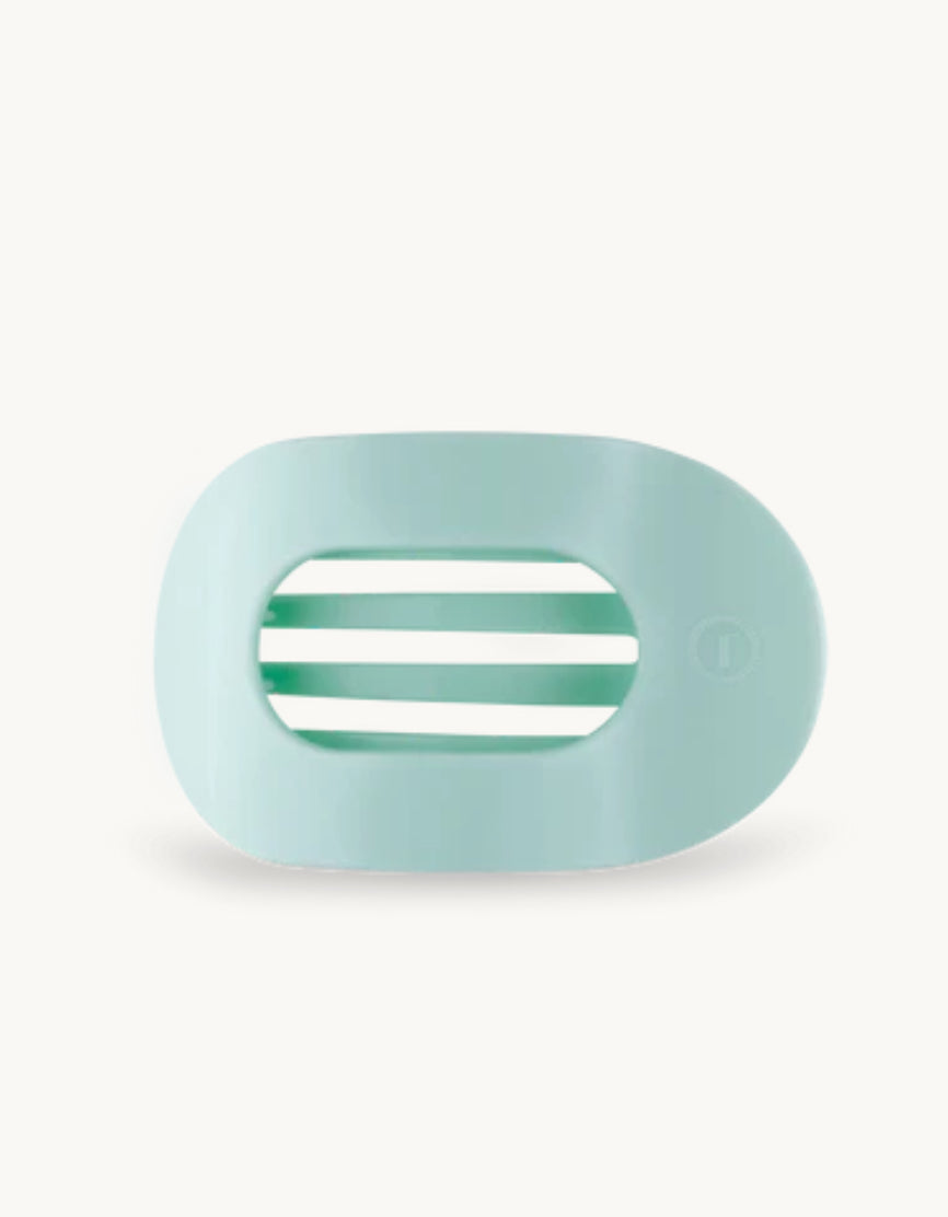 Mint To Be Small Flat Round Clip