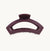 Open Burgundy Bliss Medium Hair Clip