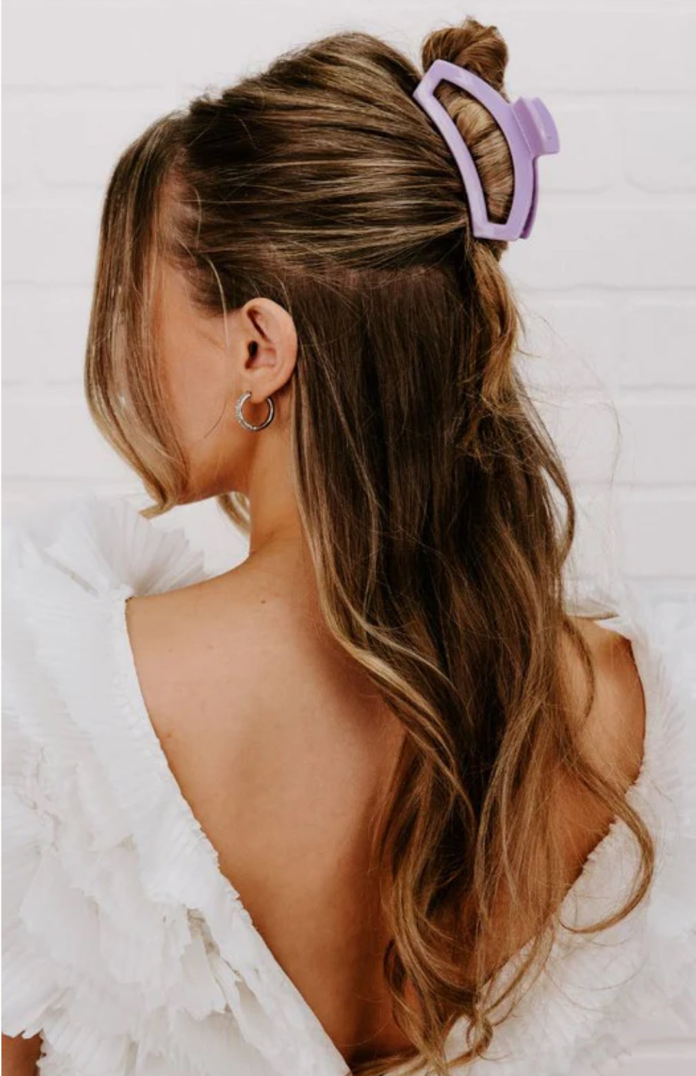 Open Lilac You Medium Hair Clip