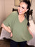 Your Favorite Dolman Top- Lt Olive