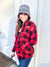 Whitney Classic Buffalo Plaid Duster Flannel