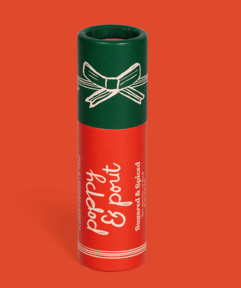 Sugared & Spiced Lip Balm- Limited Edition