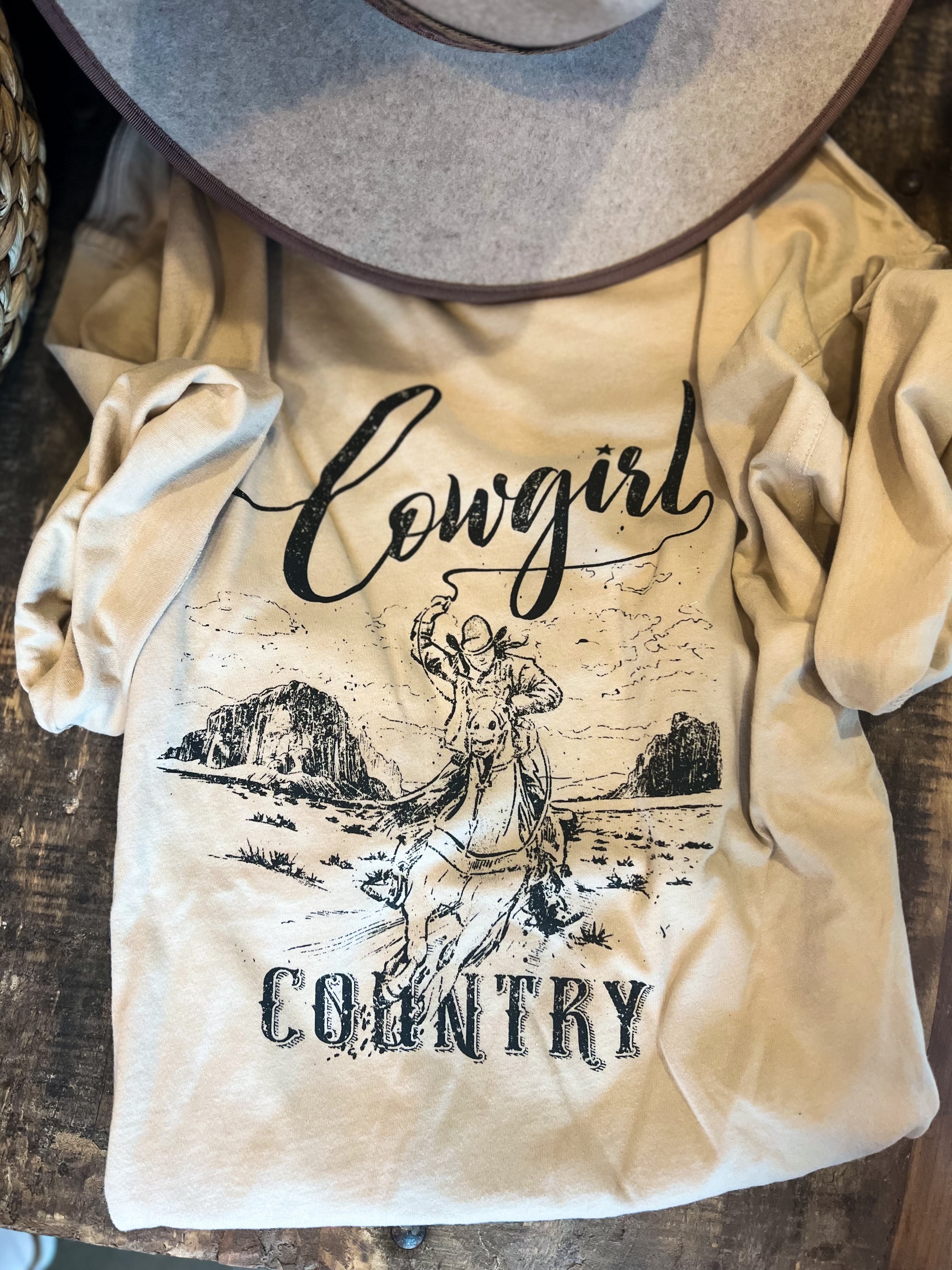 Cowgirl Country Graphic Tee