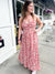 Darcy Peony Floral Maxi Dress