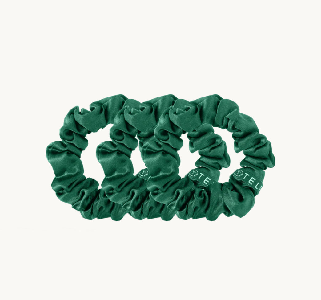 Evergreen Small Scrunchie