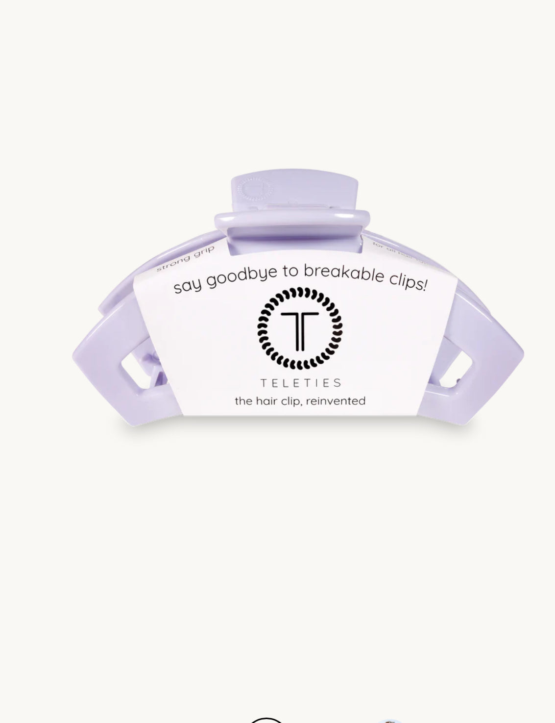 Open Lilac You Medium Hair Clip