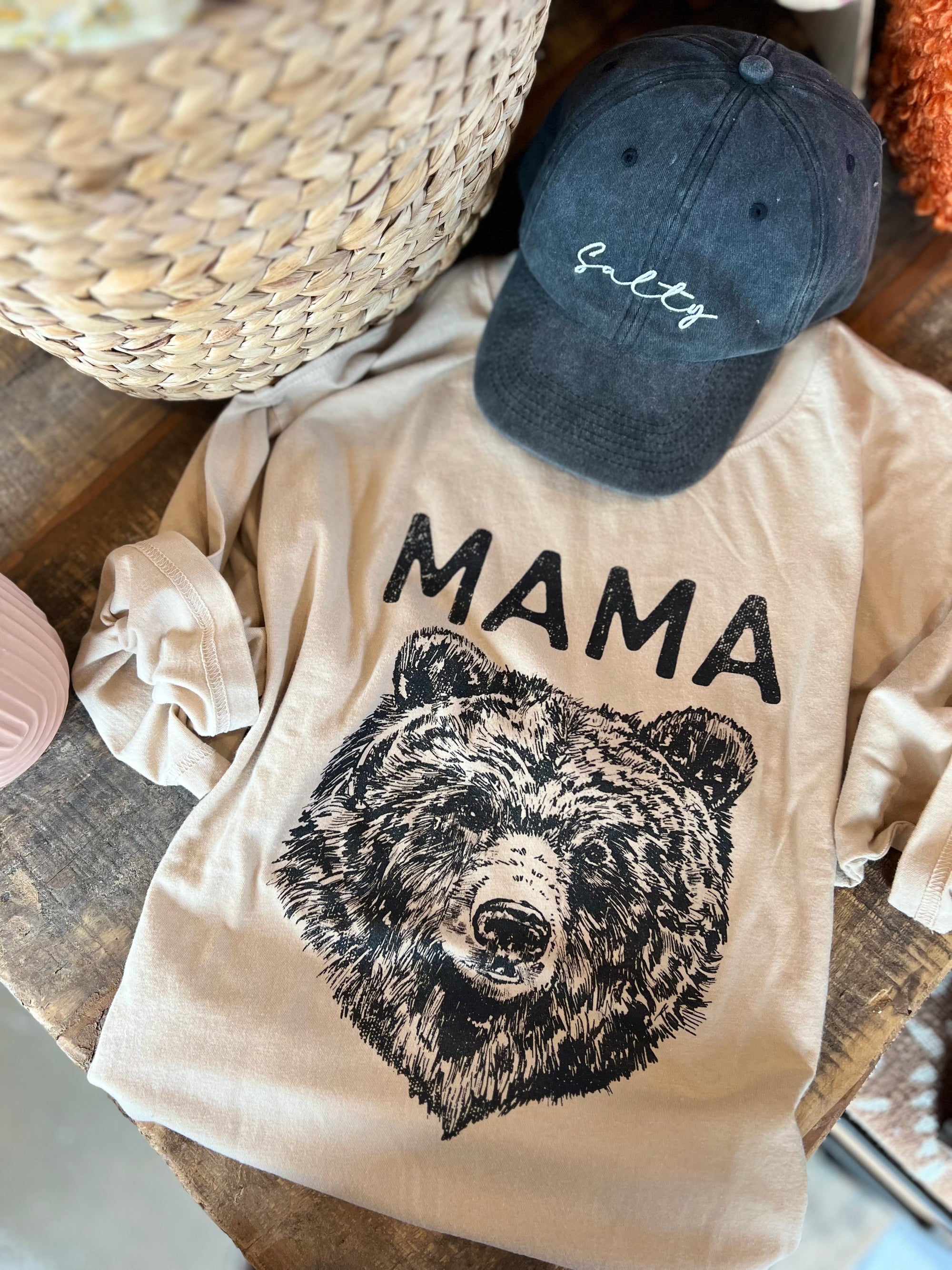 Mama Bear Graphic Tee