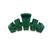 Classic Green Glitter Tiny Clip