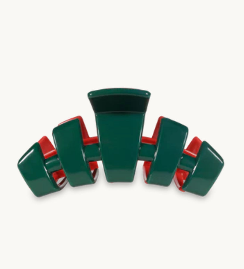 Classic Red And Green Medium Clip