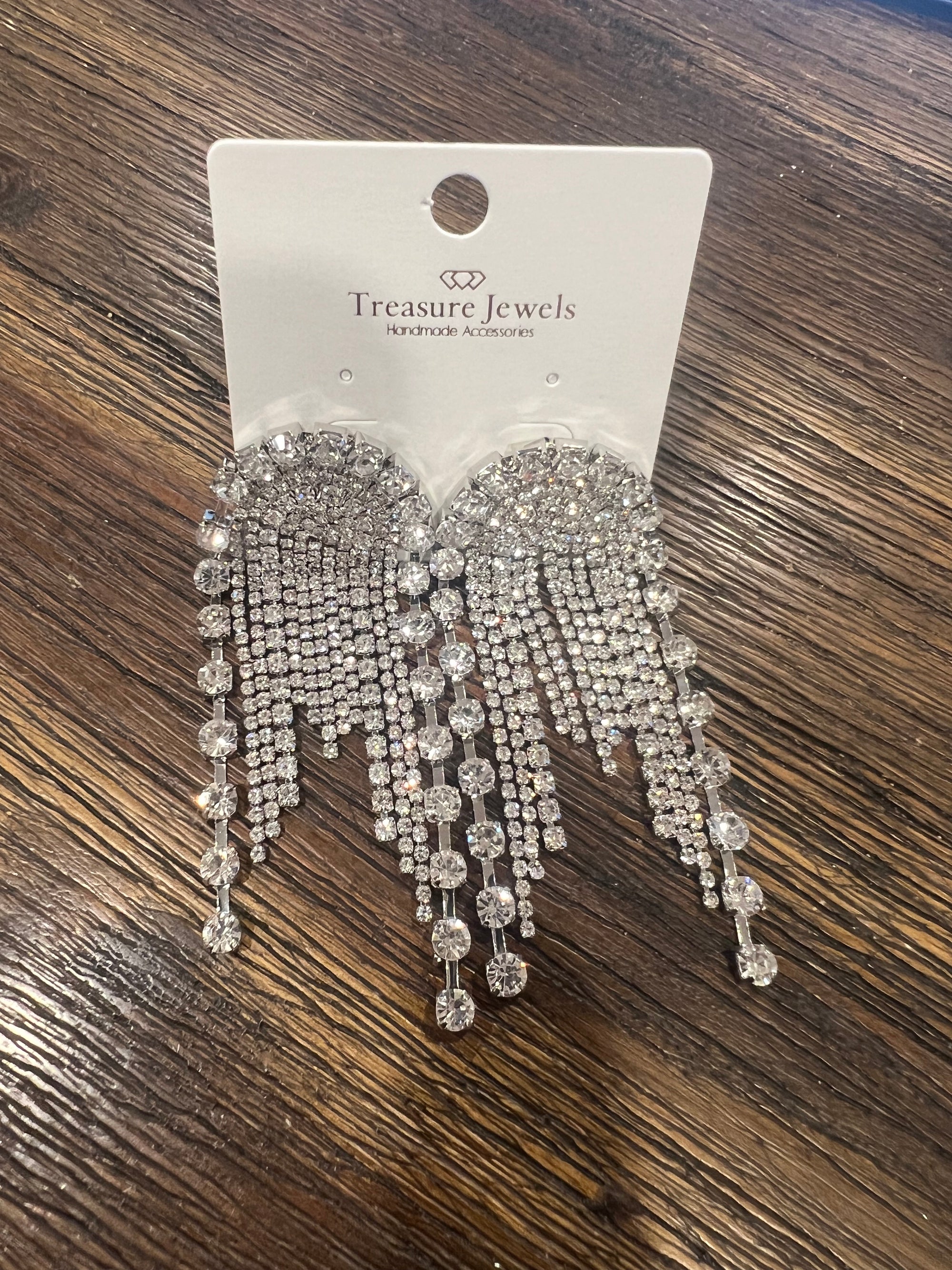 Chandelier Crystal Earrings