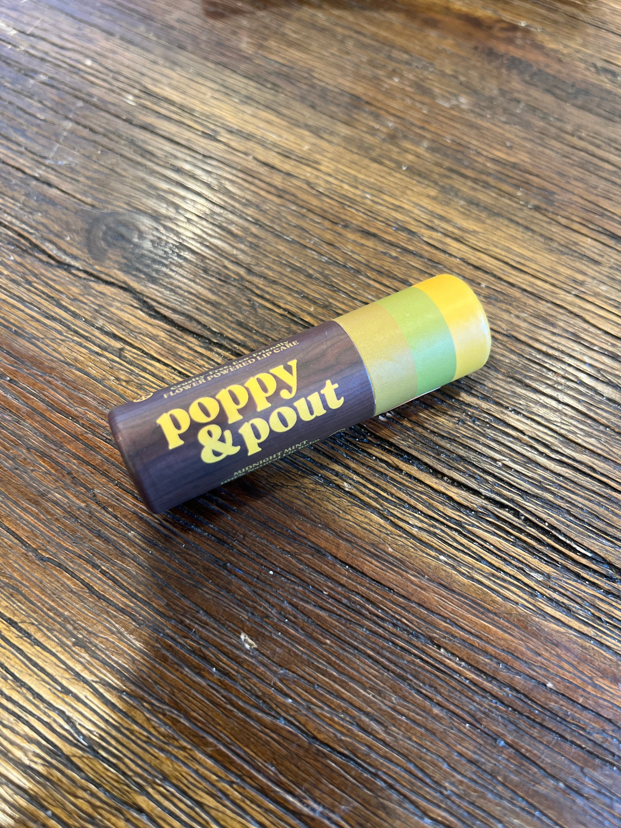 Poppy & Pout Midnight Mint Lip Balm