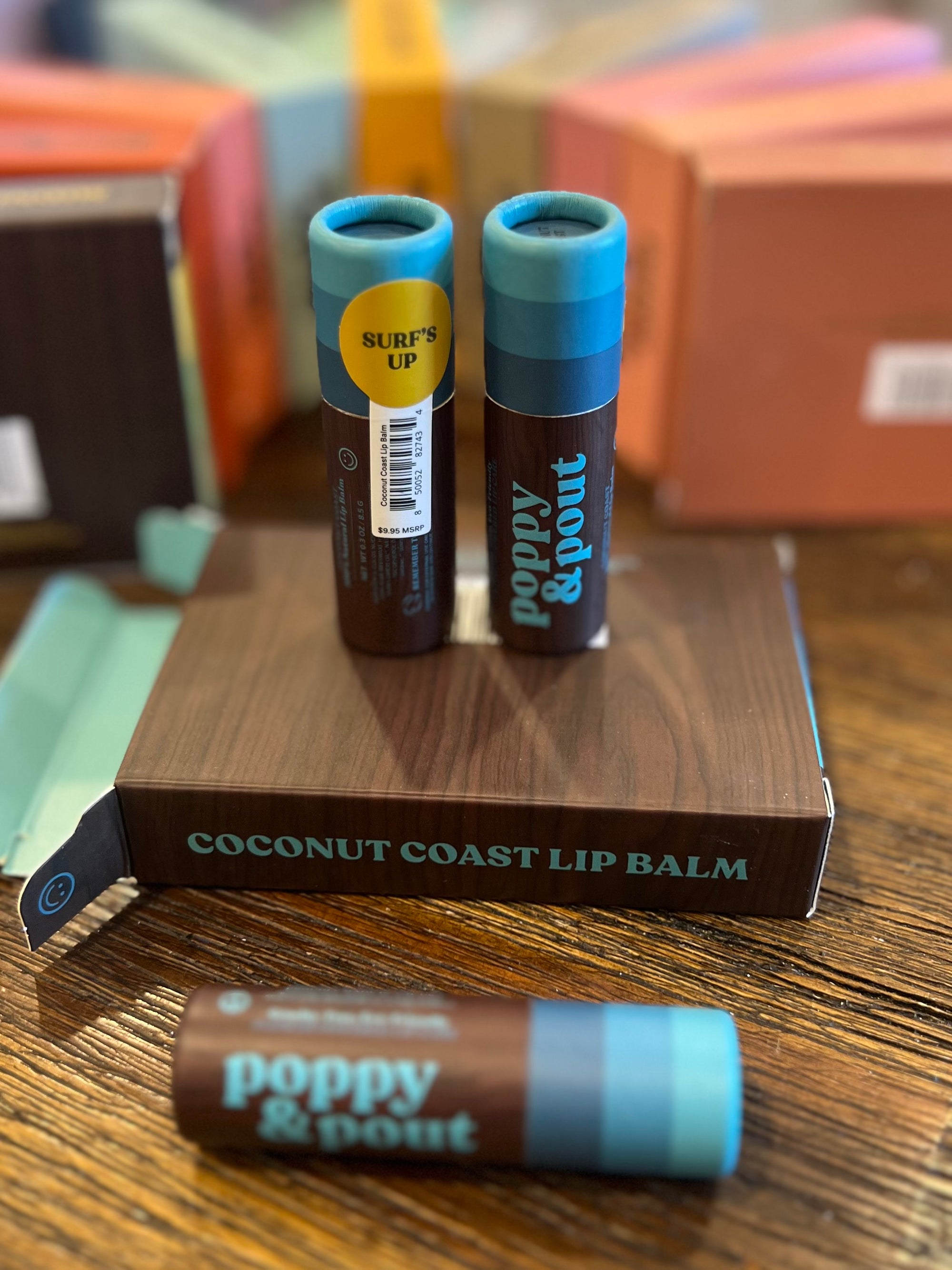 Poppy & Pout Coconut Coast Lip Balm