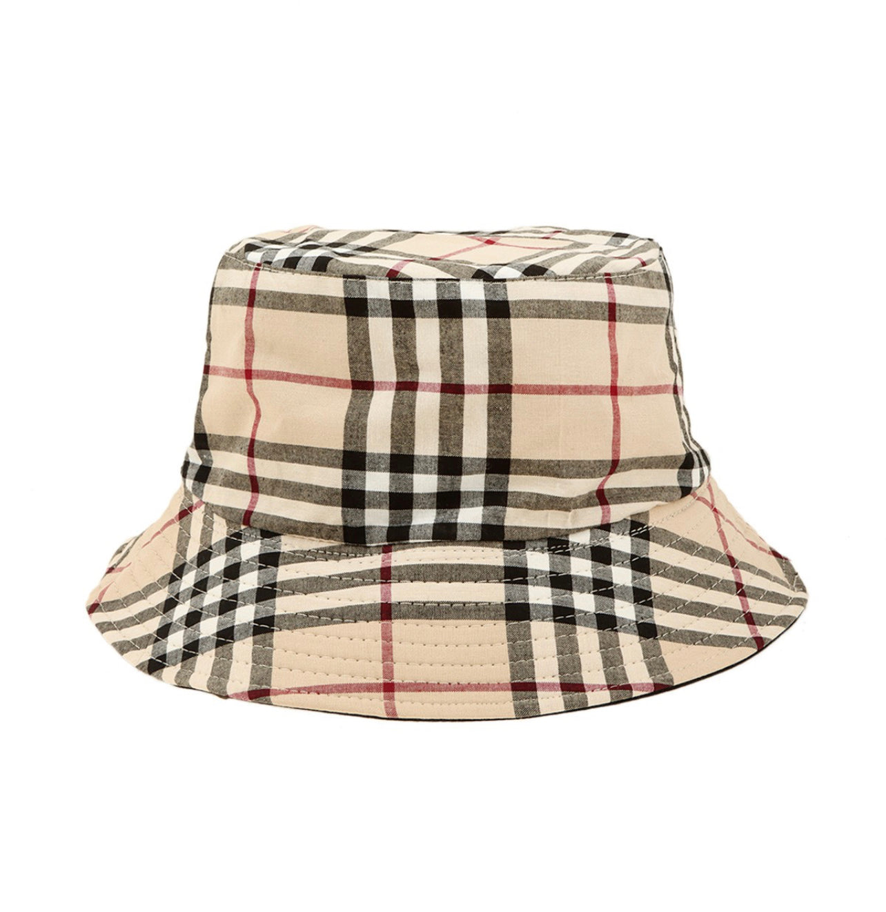 Austin Plaid Bucket Hat