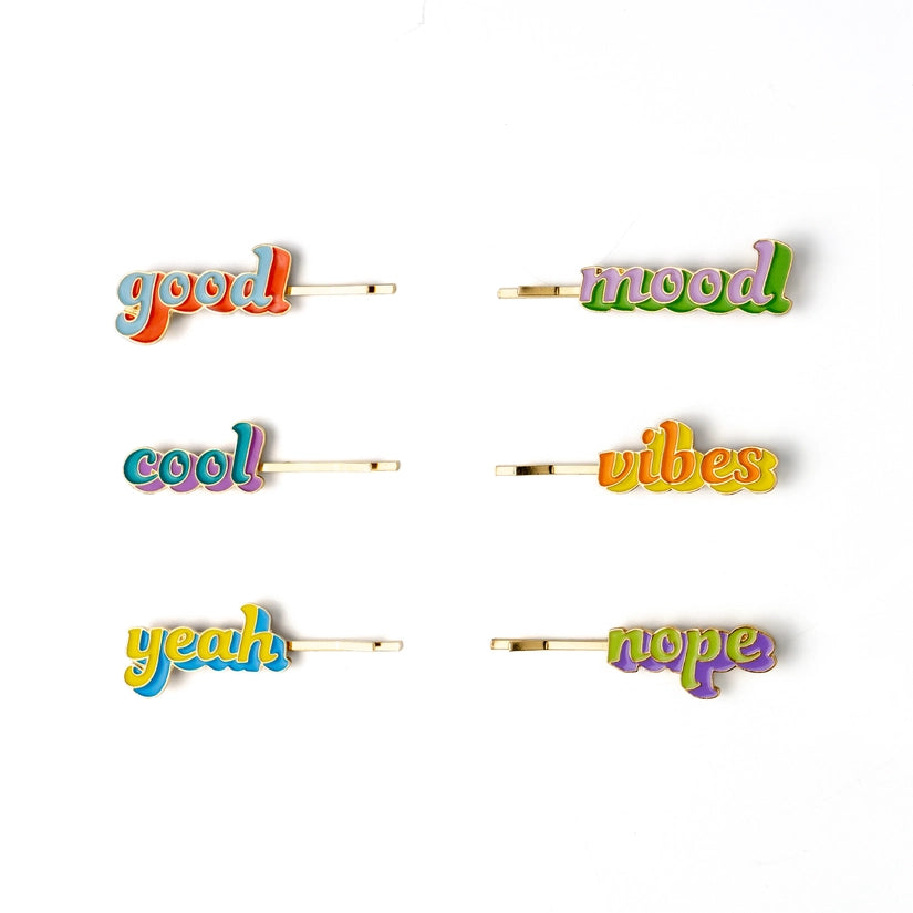 Olivia Moss Message Received Hair Pins