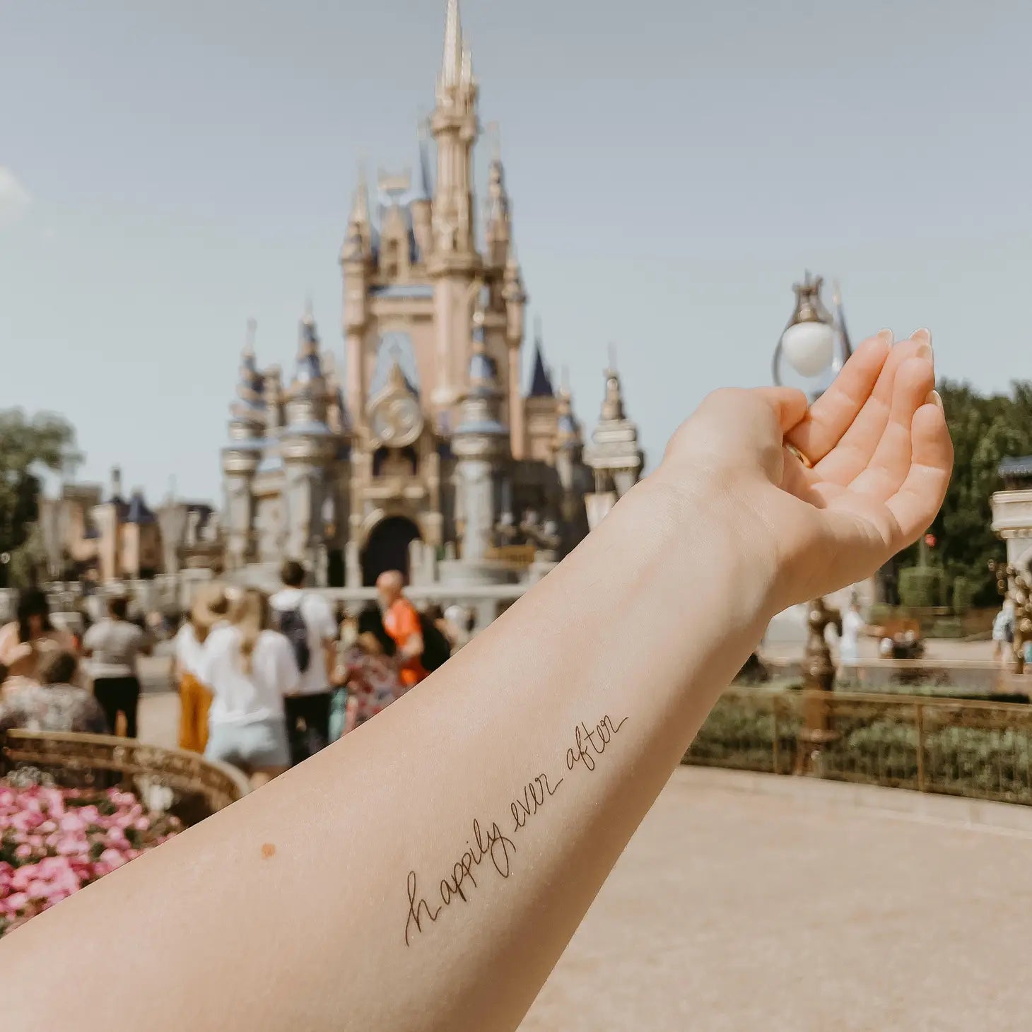 Happily Ever After Temporary Tattoo