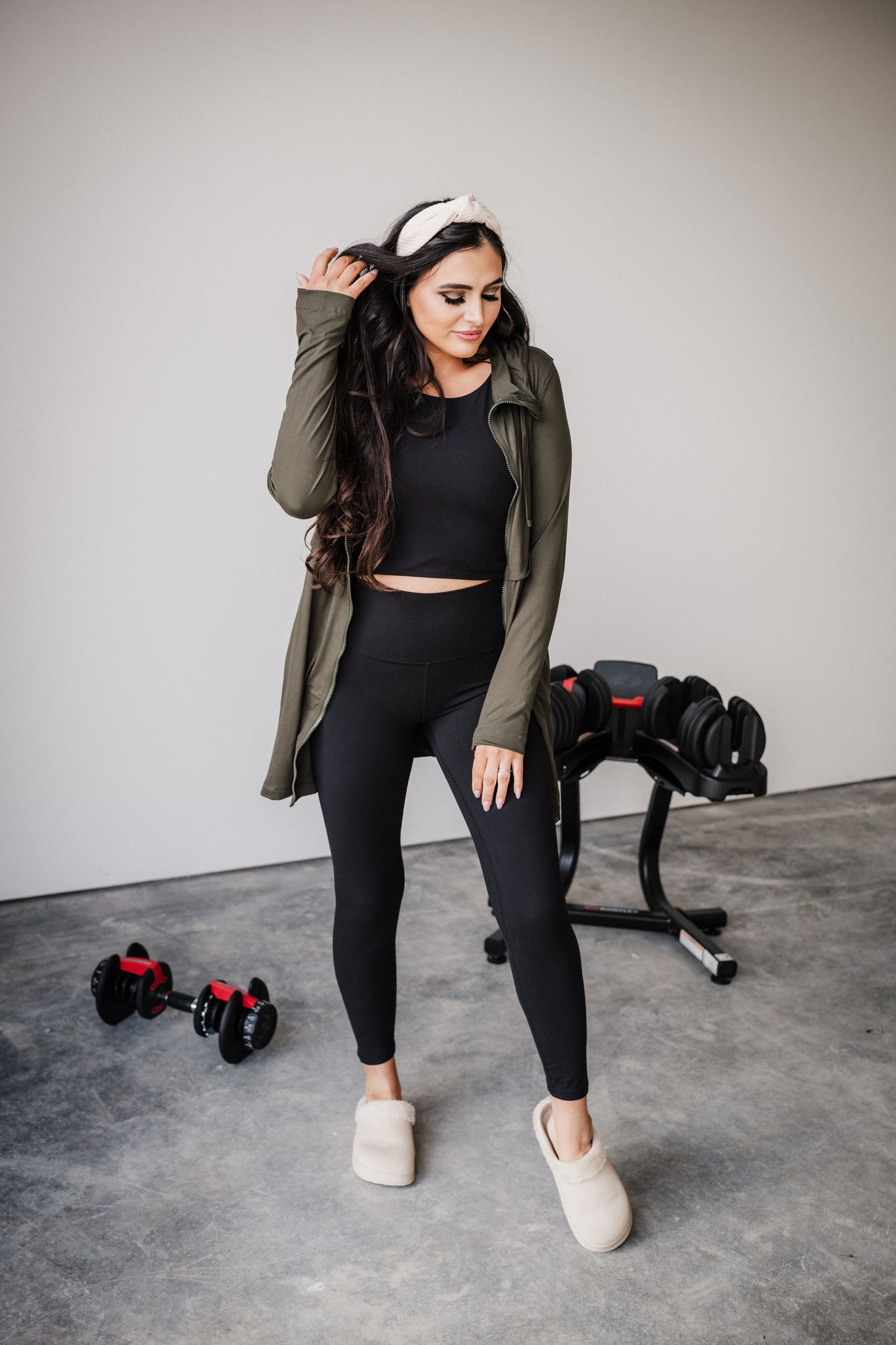 Finish Strong Legging
