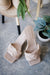 Wave It Nude Heels