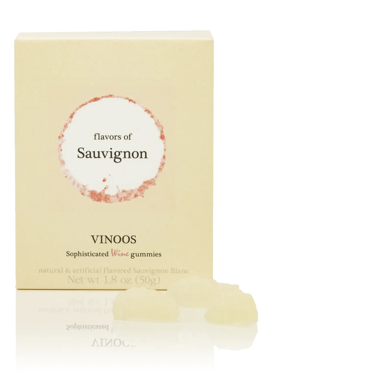 Sauvignon Blanc Wine Single Box Gummies